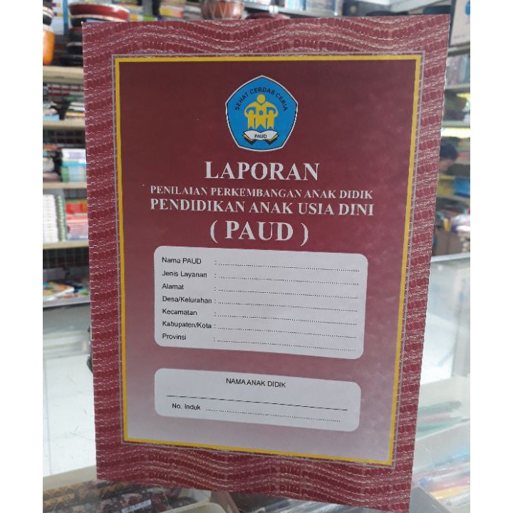 Jual Penawaran Spesial Hanya Untuk Anda Buku Raport Paud Besar B5 Kurikulum Nasional Edisi 4067