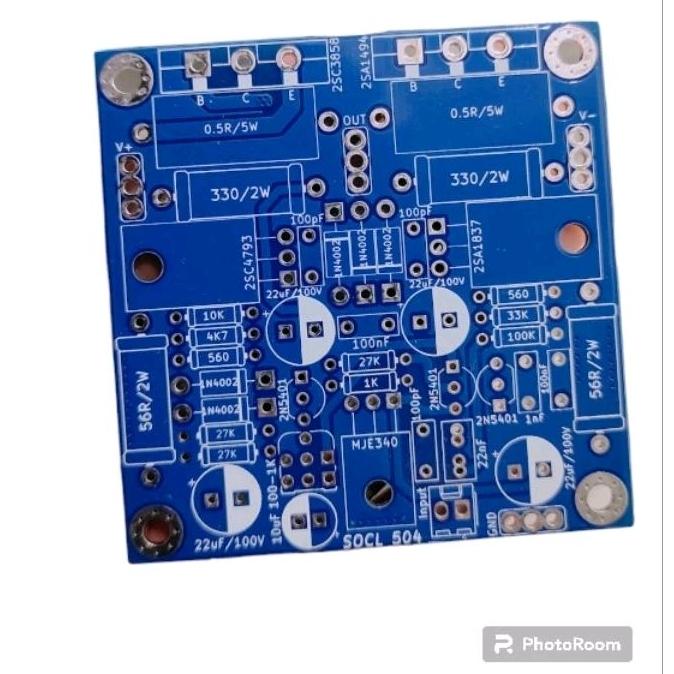Jual PCB SOCL 504 Amp DOUBLE LAYER | Shopee Indonesia