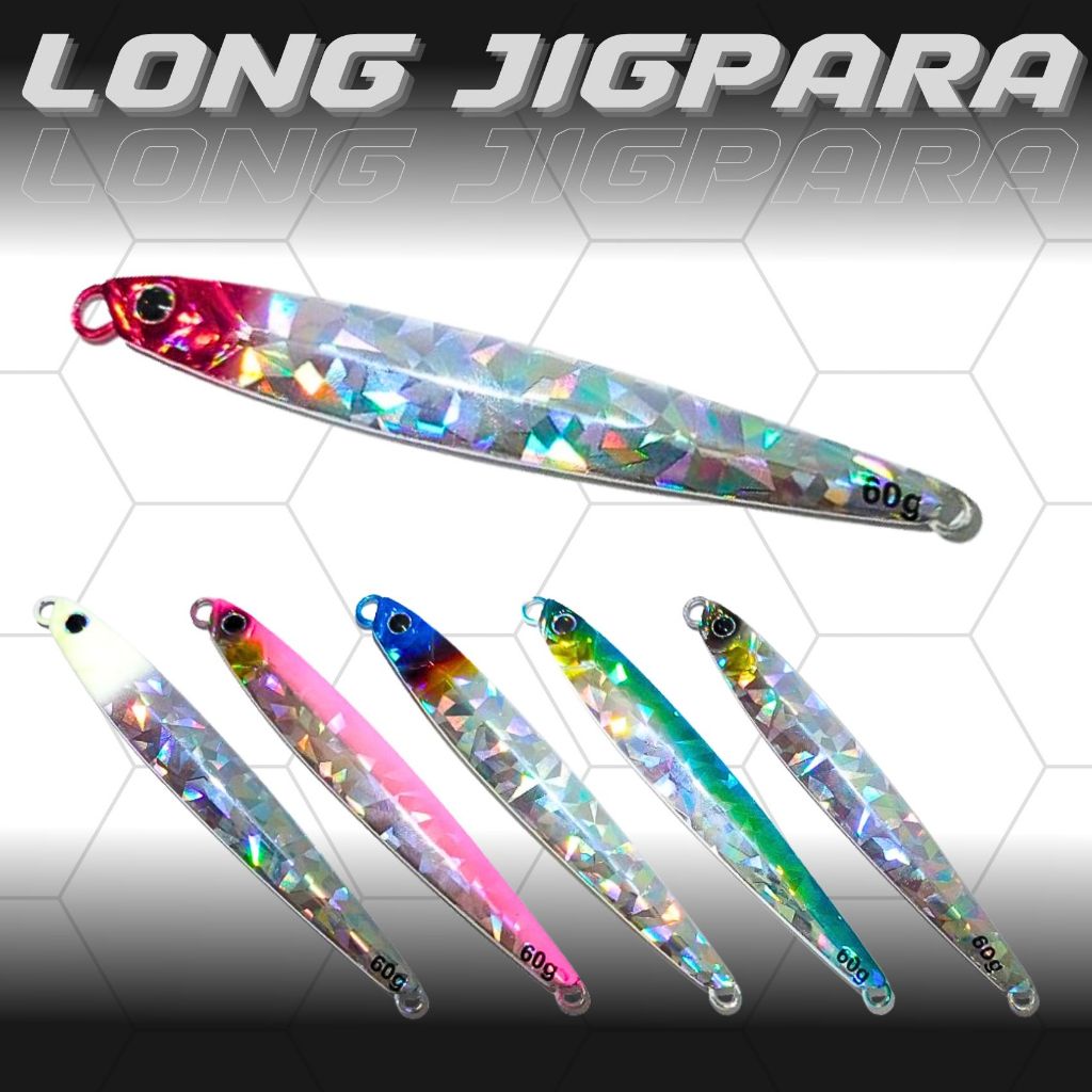 Jual Mberot Metal Jig Replika Oem Jigpara Glow In Dark Speed Vertical Umpan Mancing Laut 60gr