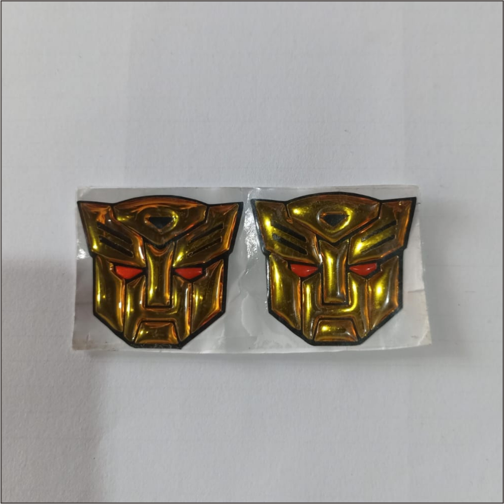Jual stiker sticker transfomer timbul | Shopee Indonesia