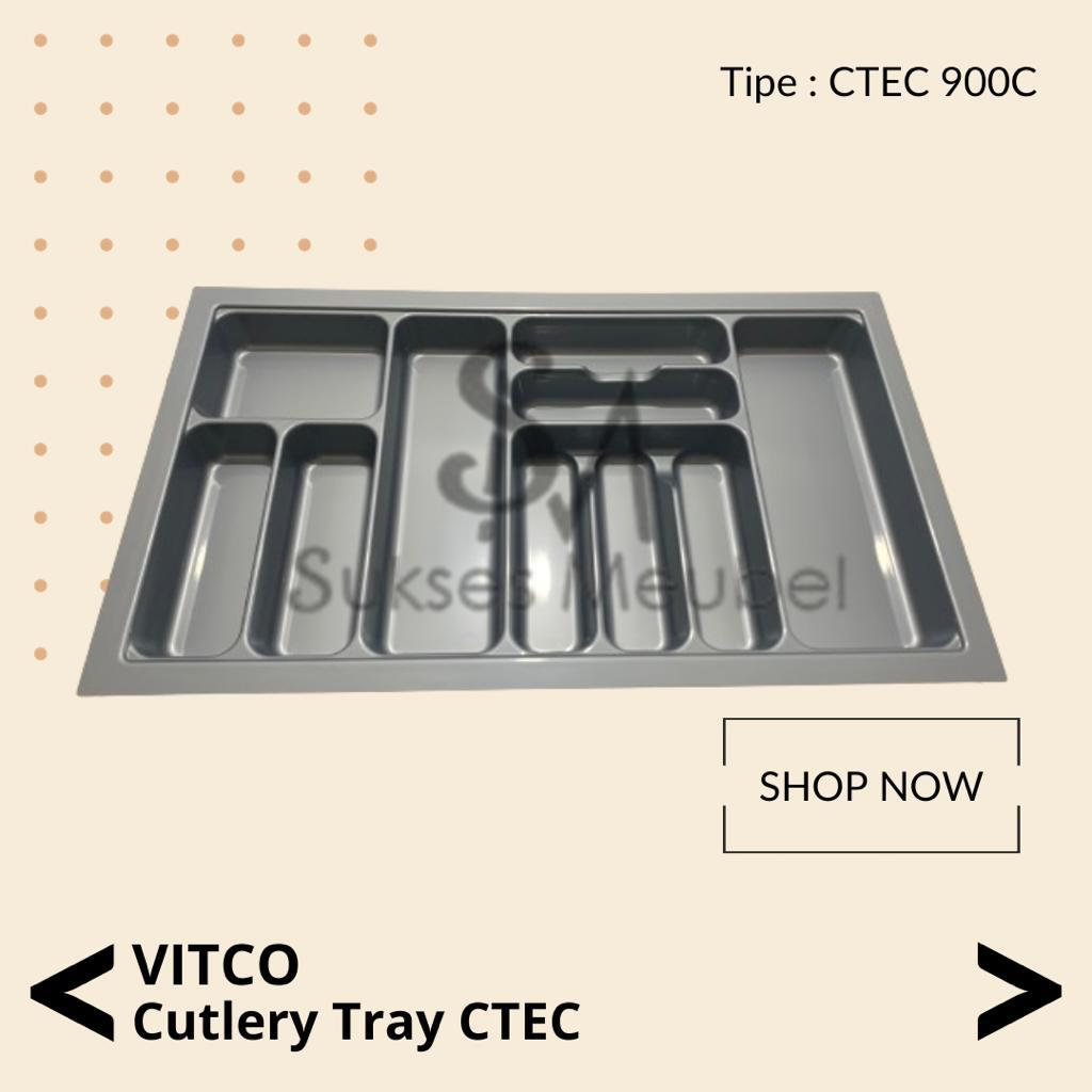 Jual Vc Ctec C Vitco Cutlery Tray Ctec Rak Sendok Laci Vitco Shopee Indonesia