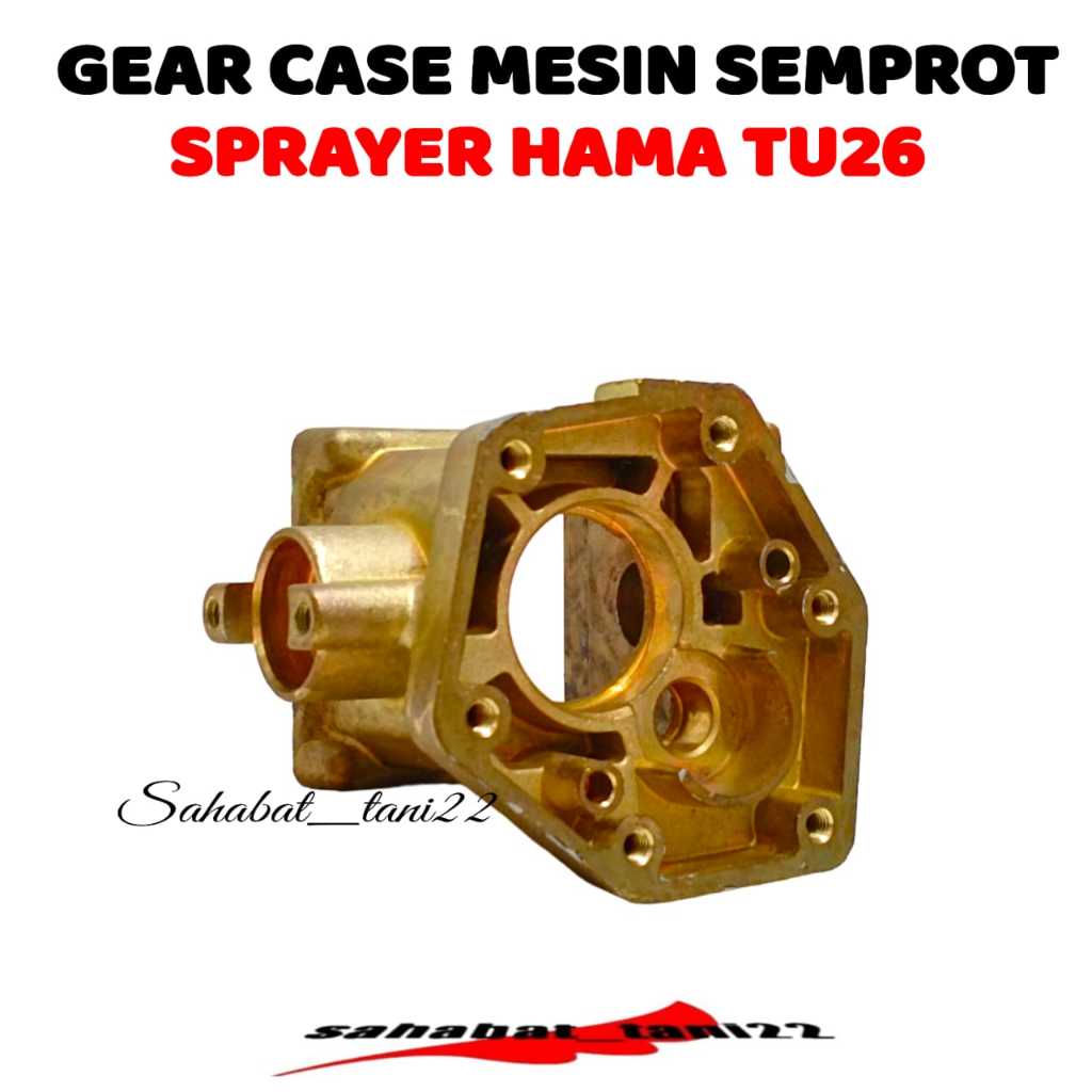 Jual Gear case mesin sprayer semprot hama TU26 gear mesin TU26 | Shopee ...