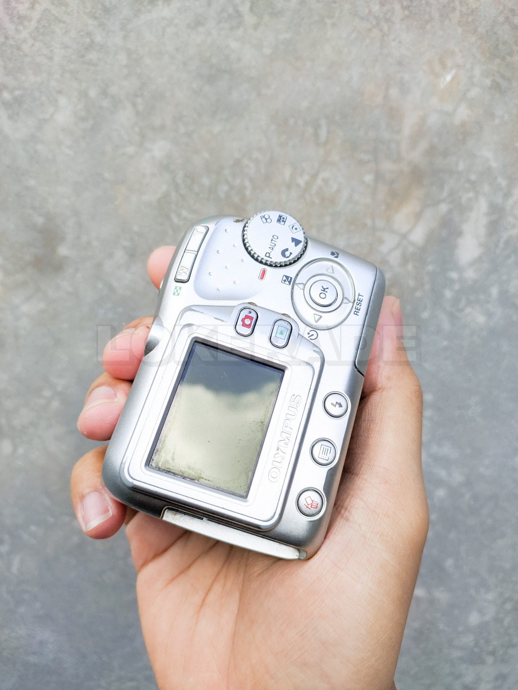 Jual Kamera digital camdig Olympus Camedia D535 Zoom pocket second