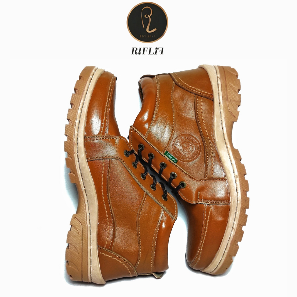 Jual Sepatu Kickers Sepatu Kerja Pria Laki-laki Terbaru Bahan
