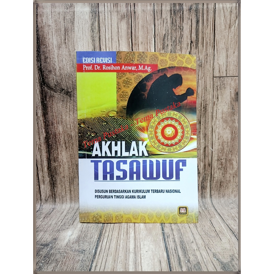 Jual Akhlak Tasawuf Edisi Revisi - Rosihon Anwar | Shopee Indonesia