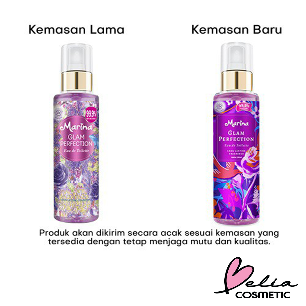Jual ❤ BELIA ❤ MARINA Eau De Toilette Long Lasting Fragrance 150