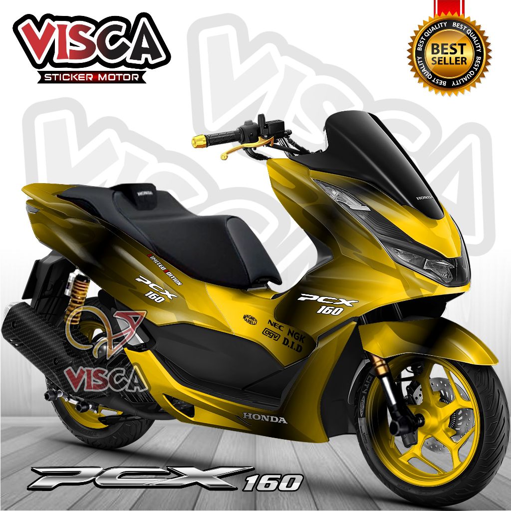 Jual (COD) TERBARU Stiker Decal Pcx 160 150 Full Body 2019 2020