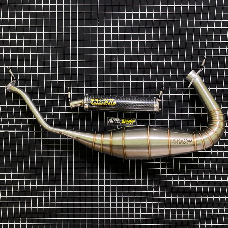 Jual Knalpot RX King Repsol Cobra Arrow Carbon Stainles | Shopee Indonesia