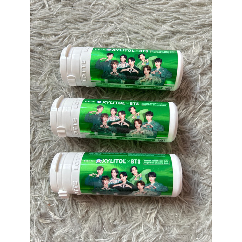 Jual XYLITOL X BTS PERMEN KARET Shopee Indonesia