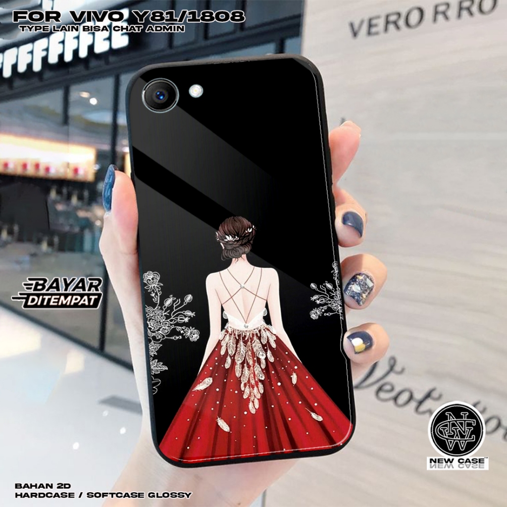 Amazon Hardcase Vivo Y81 KHUMANIA™ Latest Designer Printed Mobile