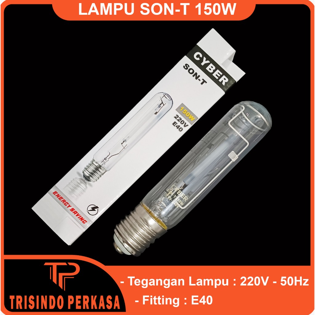 Jual Lampu Sont W Son T Son T Watt E Sodium Lmp Jalan Sorot Kuning Shopee Indonesia