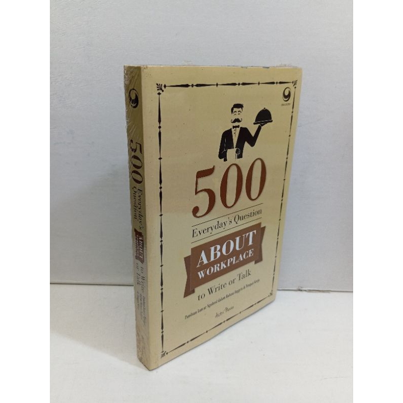 Jual Buku 500 Everyday's Question About WorkPlace To Write Or Talk ...