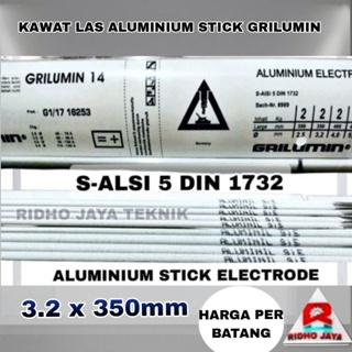 Électrode soudage aluminium GRILUMIN 14