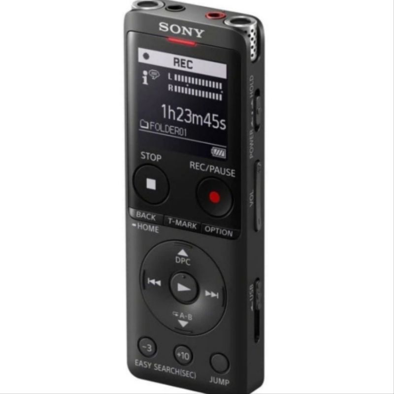 Jual Alat Perekam Suara/Voice Recorder Sony ICD-UX570F Digital | Shopee ...