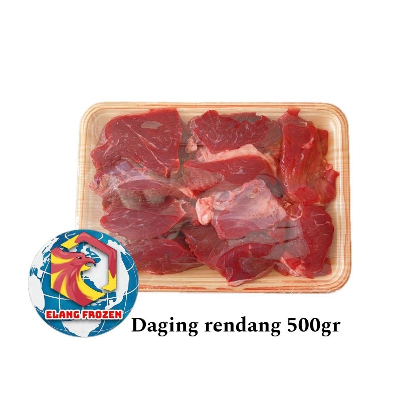 Jual Daging Rendang Potong 500gr | Shopee Indonesia