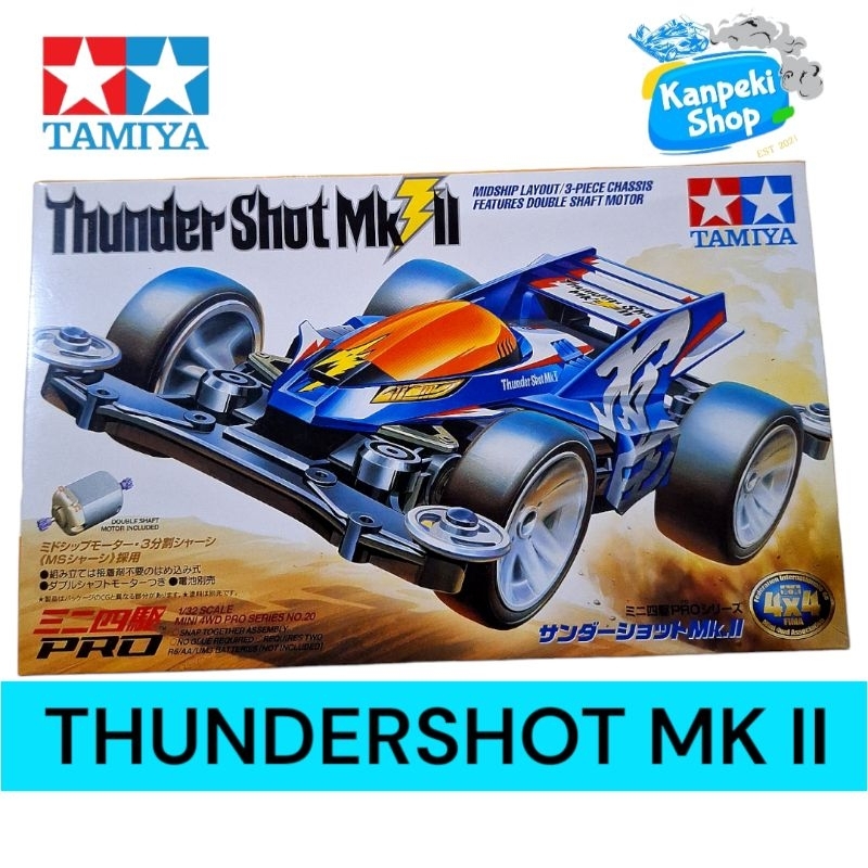 Jual Tamiya 18620 Mini 4wd Thundershot MK II MS Chassis Original ...