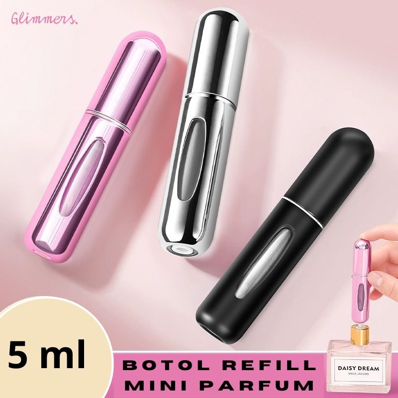 Jual Botol Refill Parfum Travel Size 5ml | Shopee Indonesia