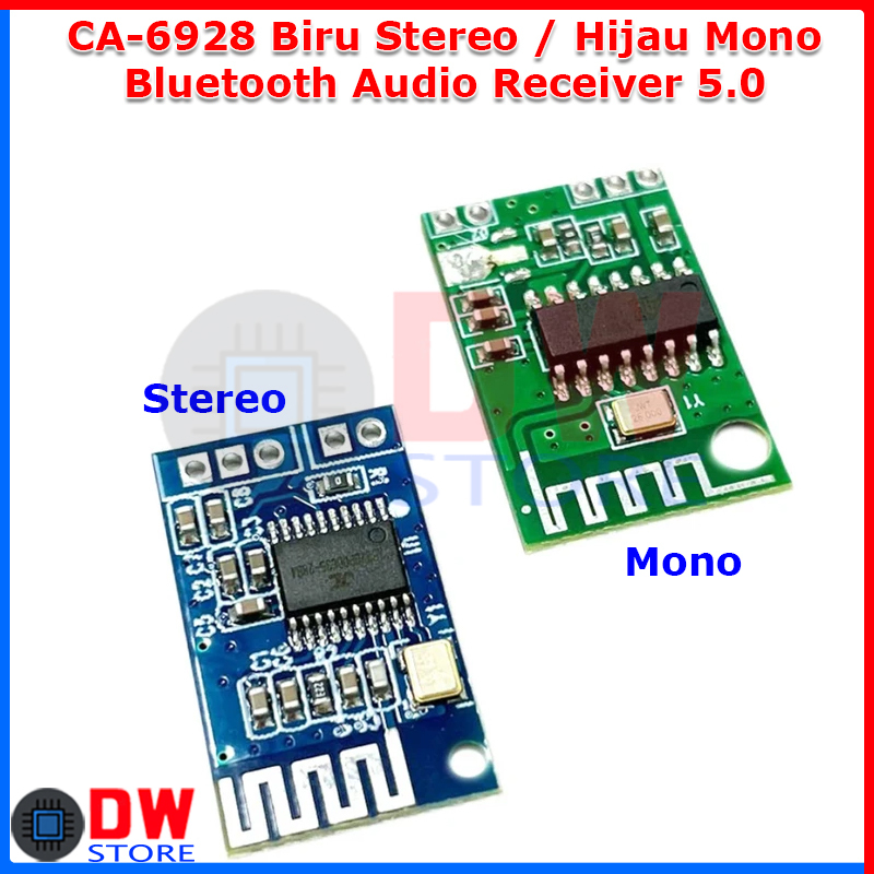 Jual CA-6928 CA6928 Modul Bluetooth 5.0 Stereo Audio Receiver BT Music ...