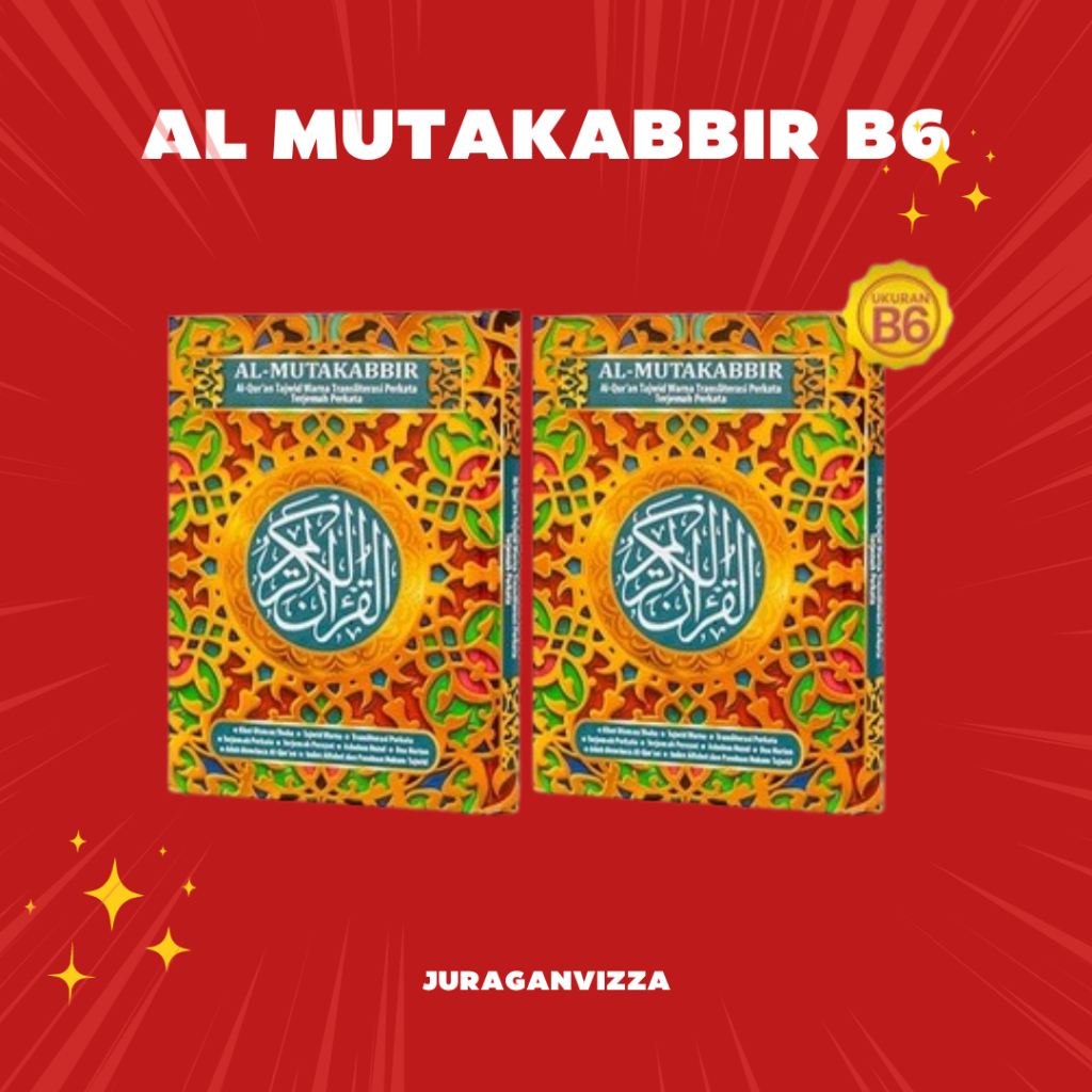 Jual Al Quran Al Mutakabbir B Hc Al Quran Terjemah Dan Transliterasi Perkata Tajwid Warna