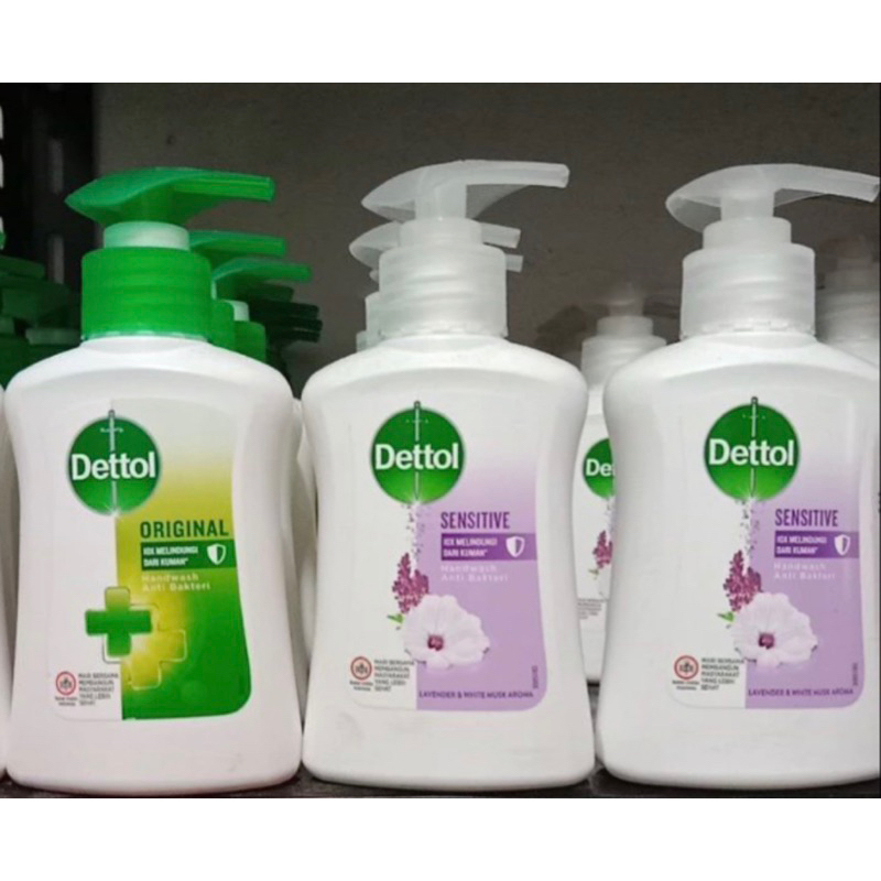 Jual Dettol Handwash Pump Hand wash 110 ml Sabun Cair Cuci Tangan ...