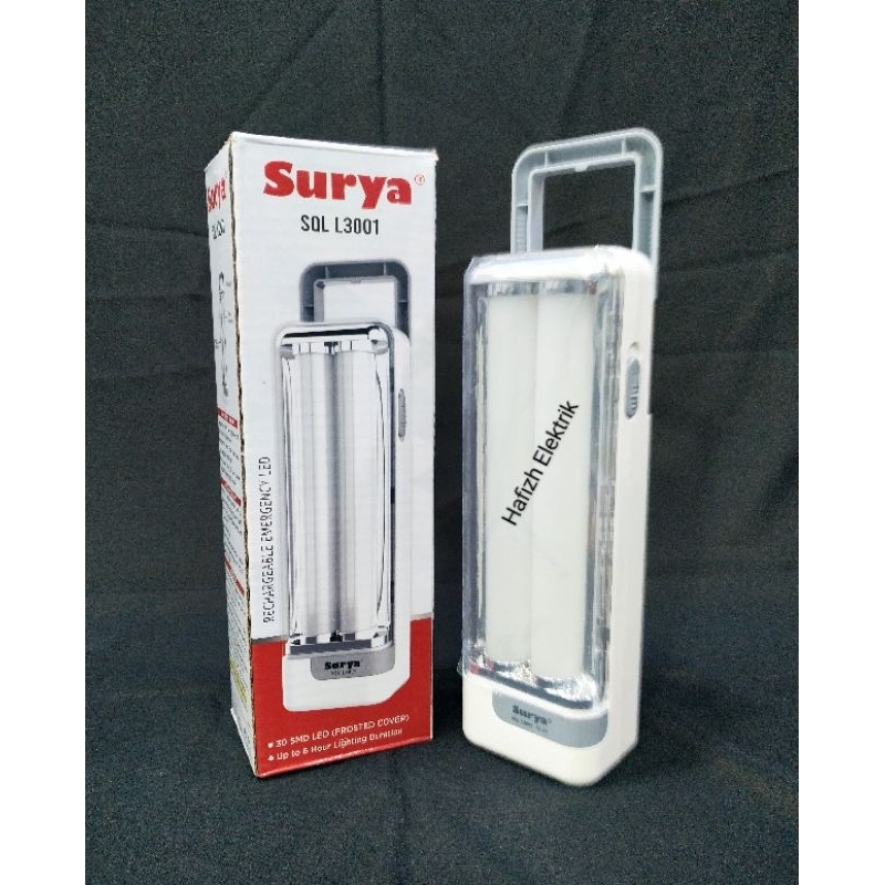 Jual Lampu Emergency Surya Lampu Darurat Surya Sql L Smd Led Shopee Indonesia