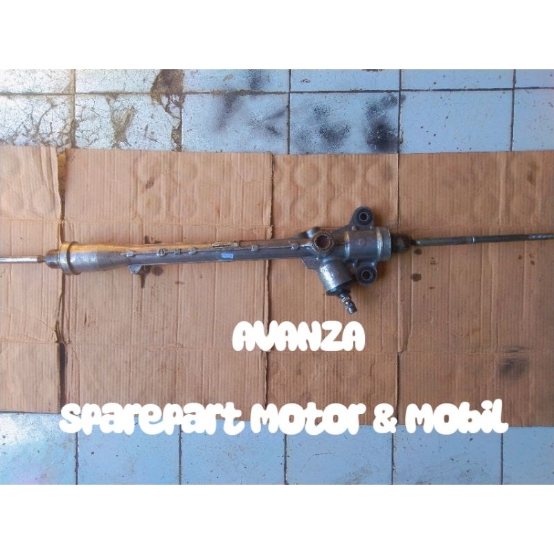 Jual BERGARANSI POWER STEERING RACK STEER EPS TOYOTA ALL NEW AVANZA ALL ...