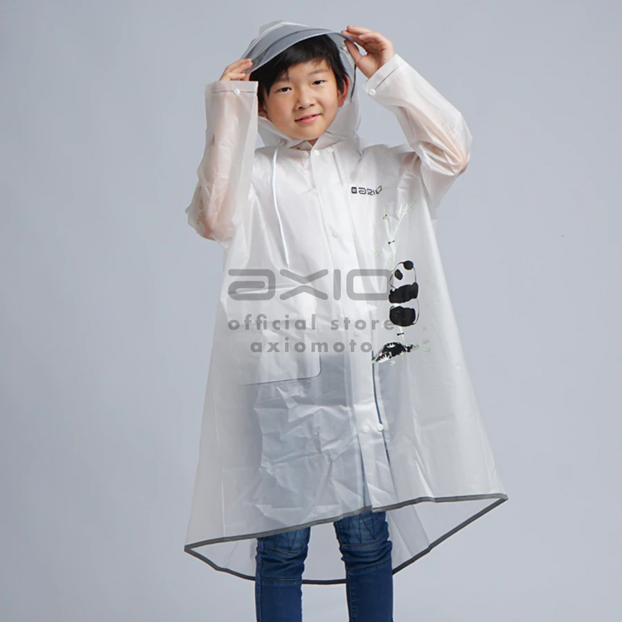 rekomendasi jas hujan anak