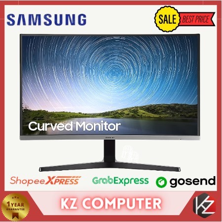 Jual Monitor Samsung 27" C27R500 LC27R500FHEXXD Bezeless Curved Garansi ...