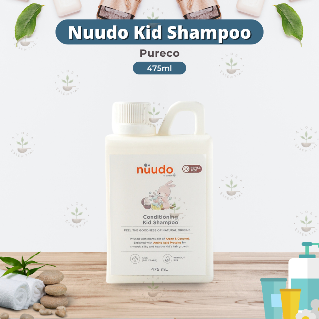 Jual Nuudo by Pureco Conditioning Kids Shampoo 475 ml | Shopee Indonesia