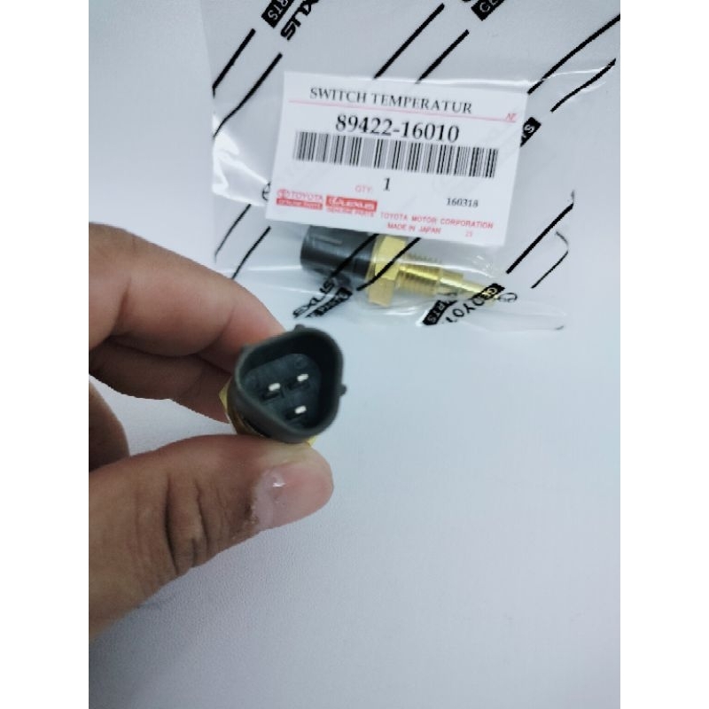 Jual SENSOR ECT SWITCH FAN TEMPERATUR AVANZA XENIA GRANDMAX VIOS OLD ...