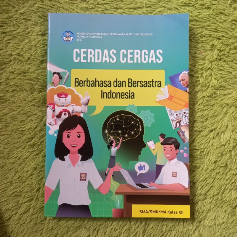 Jual ORIGINAL BUKU CERDAS CERGAS BERBAHASA DAN BERSASTRA INDONESIA ...