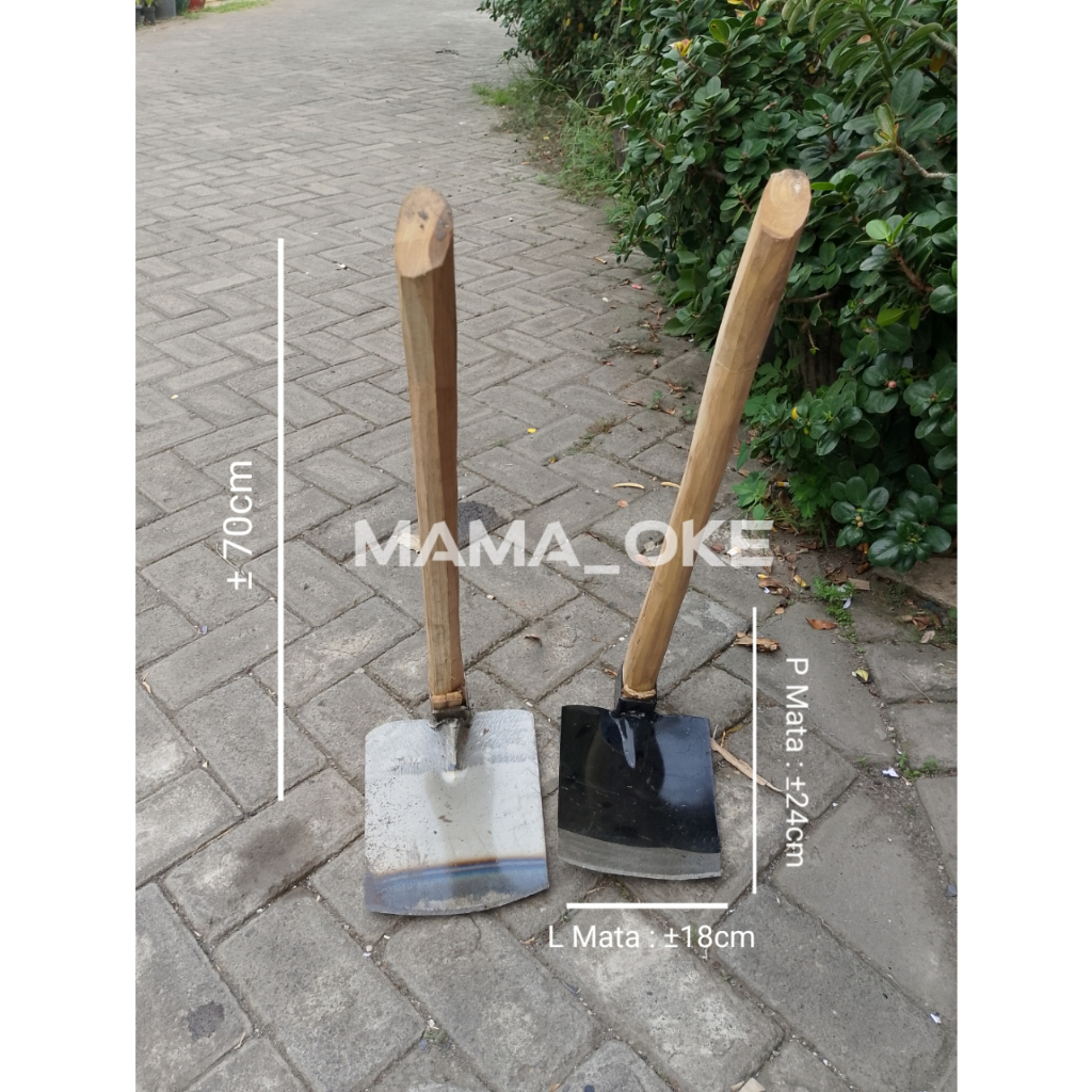 Jual CANGKUL SIAP PAKAI / PACUL GAGANG KAYU JATI | Shopee Indonesia
