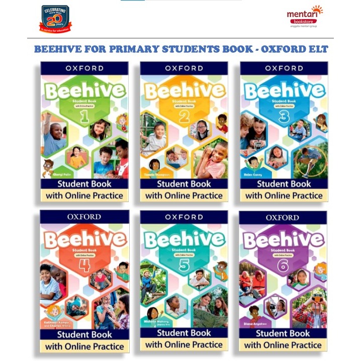 Jual Beehive British With Online Practice Pack for Primary | Buku ...