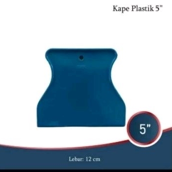 Jual KAPE PLASTIK PVC 5 INCH SKRAP SCRAPER LEBAR 13CM | Shopee Indonesia