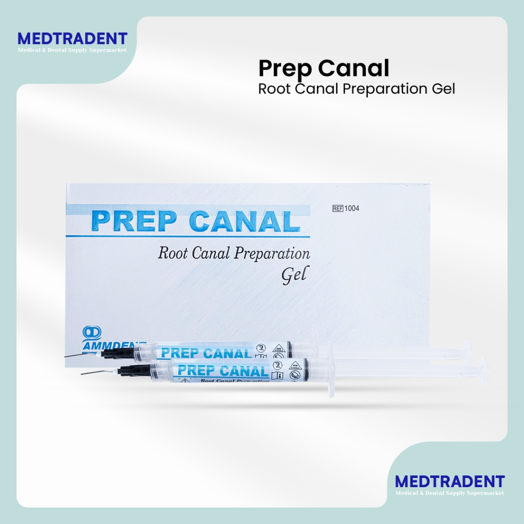 Jual EDTA GEL / ROOT CANAL PREPARATION / PREP CANAL-3,5gr - BOX (2 ...