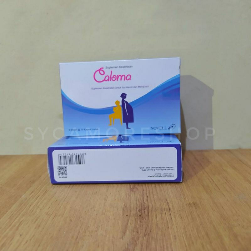 Jual Caloma Softgel suplemen kehamilan dan menyusui | Shopee Indonesia