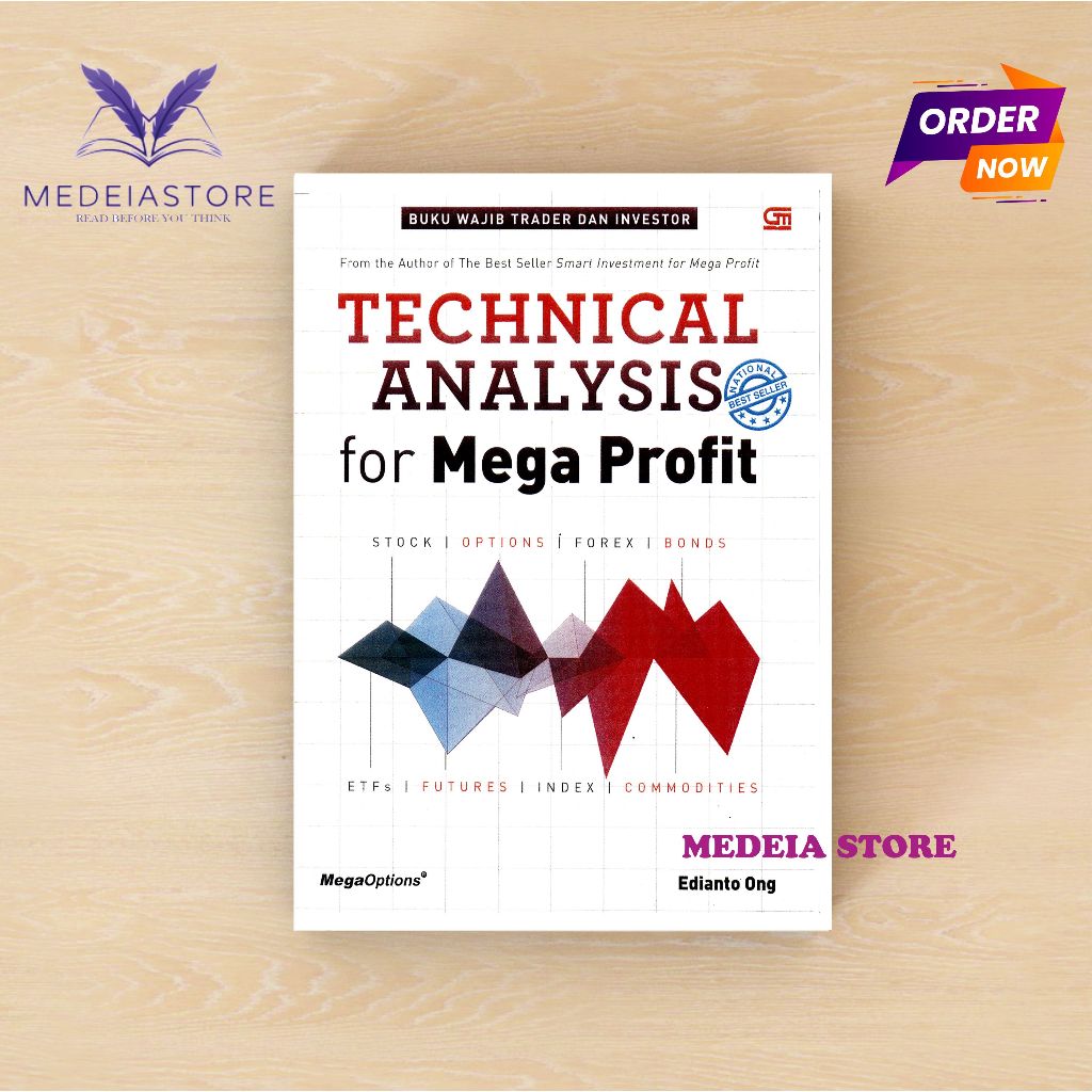 Jual Technical Analysis For Mega Profit by Edianto Ong Shopee Indonesia