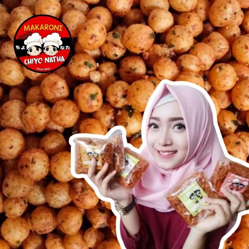 Jual Cimol Kering Chiyo Natha Kemasan Dadakan | Shopee Indonesia