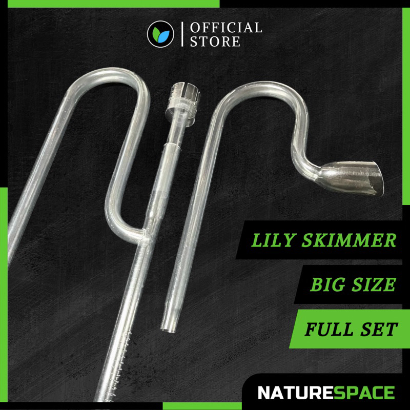Jual LILY PIPE SKIMMER & TANPA SKIMMER "BIG SIZE" SANGAT COCOK UNTUK