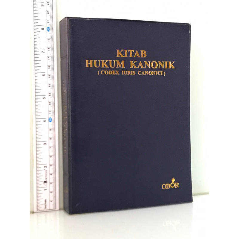 Jual Kitab Hukum Kanonik Codex Iuris Canonici Shopee Indonesia