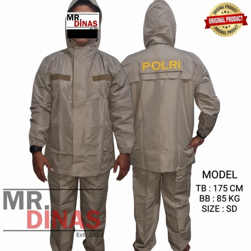 Jual JAKET PARASUT JATAH POLRI | Shopee Indonesia