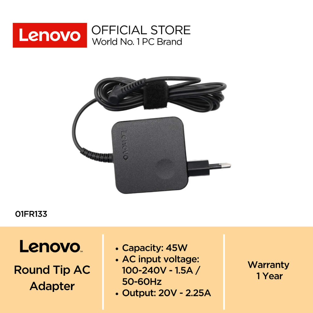 Alimentatore Compatibile Lenovo IdeaPad 5-14ITL05 5-15ITL05 - 45W 20V 2.25A - Foto 4