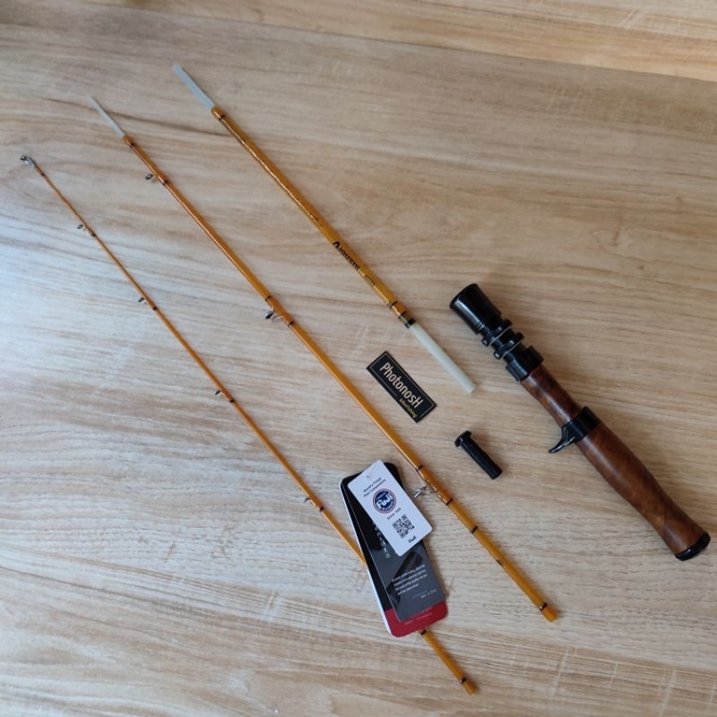 Jual AIOUSHI Stream Rod Butt Joint Handle Grip Lock | Shopee Indonesia