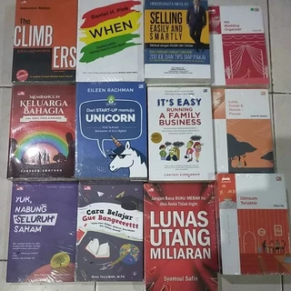 Buku MOTIVASI / MOTIVASI BISNIS / ORIGINAL / PENGEMBANGAN DIRI / SELF IMPROVEMENT / MOTIVASI BISNIS / SCOUTING FOR BOYS / UNBOSS