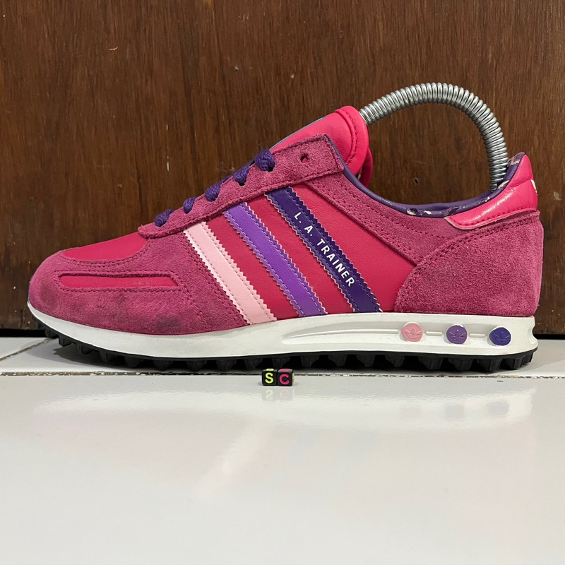 Adidas la trainer outlet pink