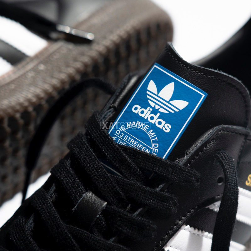 Jual ADIDAS SAMA OG CORE BLACK (100% ORI) | Shopee Indonesia