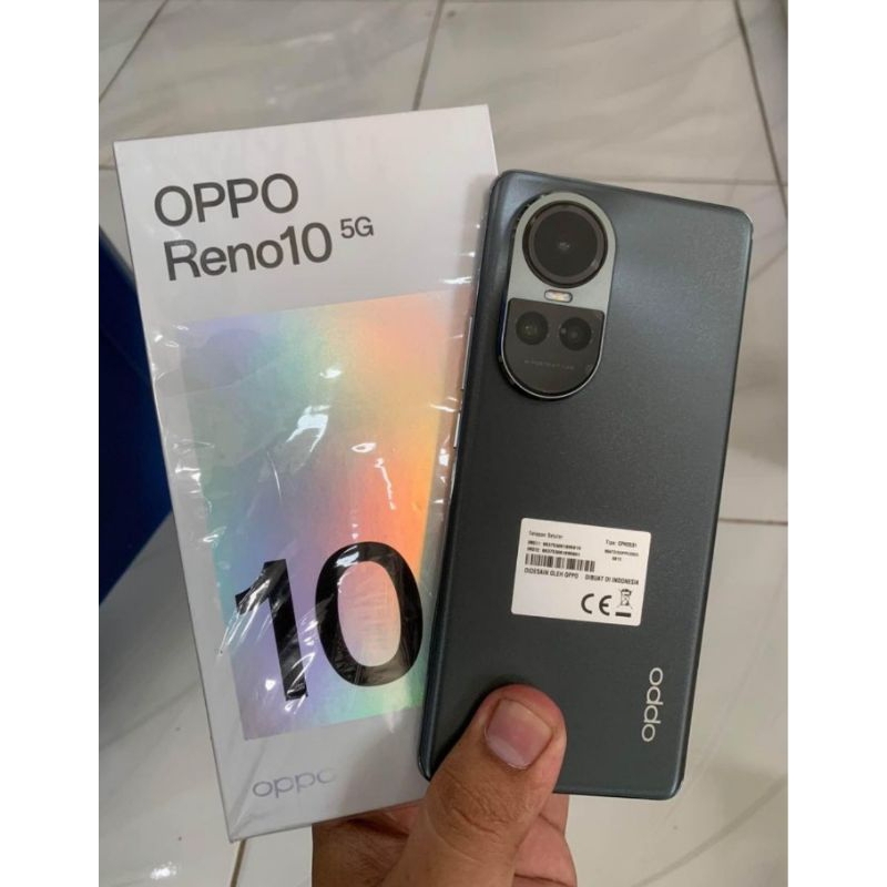 Jual Oppo Reno 10 5G 8/256 Like New, Seminggu Pakai | Shopee Indonesia