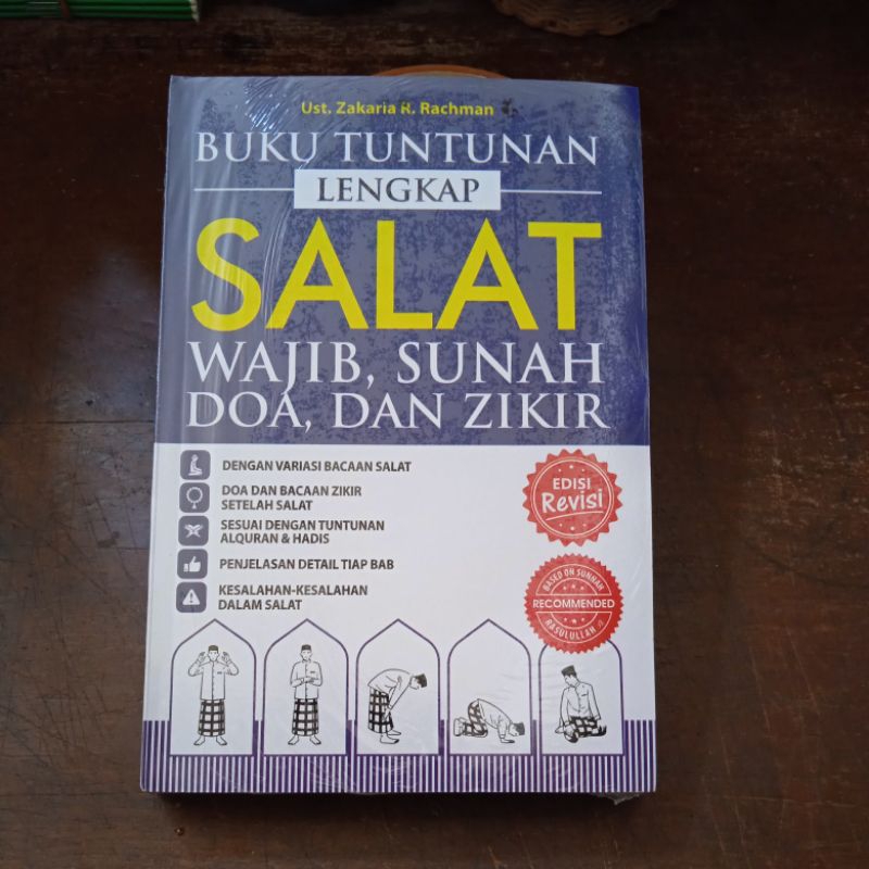 Jual Buku Tuntunan Lengkap Shalat Wajib, Sunnah, Doa, Dan Dzikir ...