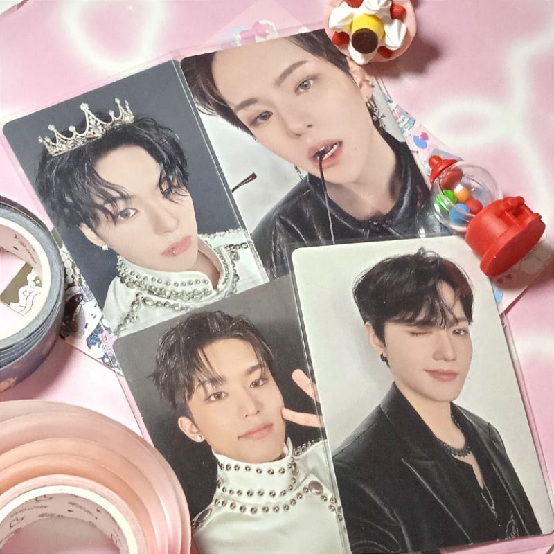 Jual YOSHI JEONGWOO JAEHYUK DOYOUNG REBOOT BLACK GRAY VER FIRST PRESS ALBUM TREASURE PC Shopee