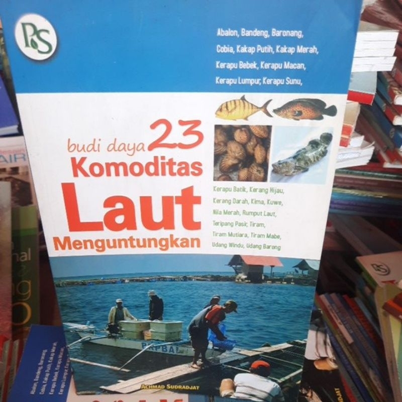 Jual Buku Perikanan Budi Daya Komoditas Laut Menguntungkan Shopee